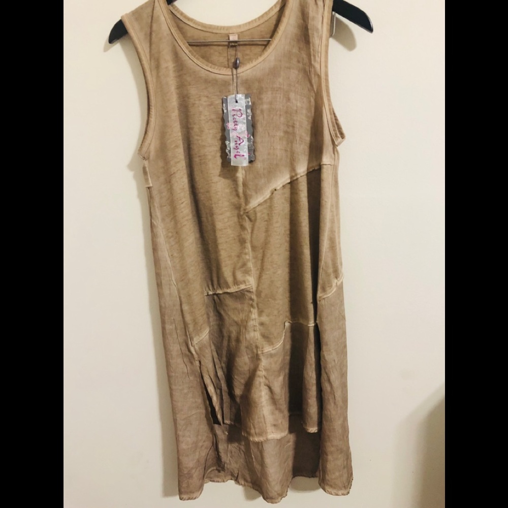 NWT high/low tank dress